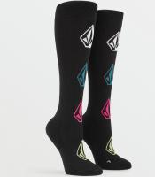 Носки для сноуборда Ж VOLCOM SHERWOOD SOCK BLACK 2021 Носки для сноуборда Ж VOLCOM SHERWOOD SOCK BLACK 2021