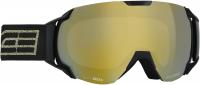Очки горнолыжные Salice 619DARWF BLACK-GOLD/RW GOLD Очки горнолыжные Salice 619DARWF BLACK-GOLD/RW GOLD