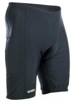 Велошорты AUTHOR AS-7 Blk с памперсом черные