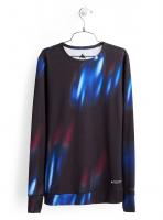 Термобелье кофта женская Burton WB MDWT CREW LUMENS