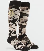 Носки для сноуборда M VOLCOM SYNTH SOCK DRILL KHAKI Носки для сноуборда M VOLCOM SYNTH SOCK DRILL KHAKI