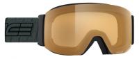Очки горнолыжные Salice 102DACRXF Black/Crx Yellow