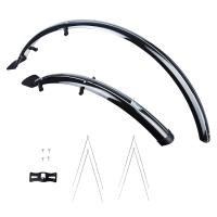 Комплект крыльев Oxford 26" ATB City Type 60mm Mudguards Black