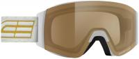 Очки горнолыжные Salice 105DACRXPF White-Gold