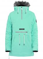Куртка сноубордическая-анорак Ж Horsefeathers DERIN JACKET (ice green)