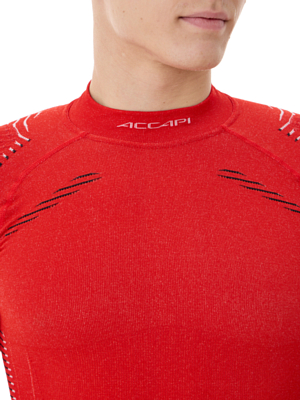 Картинка Термобелье Accapi кофта длинный рукав ERGORacing LONG SL.T-SHIRT MAN red/black от магазина Адреналин Термобелье Accapi кофта длинный рукав ERGORacing LONG SL.T-SHIRT MAN red/black от магазина Адреналин