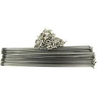 Спицы металл 2x294 mm с ниппелем