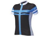 Веломайка женская BBB BBW-248 Force Jersey s.s. black blue