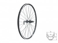 Колесо в сборе, 24