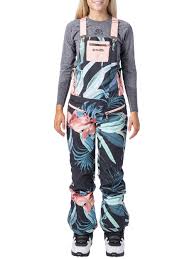 Полукомбинезон сноубордический RipCurl Ж BELLE BIB LODEN GREEN