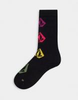 Носки для сноуборда Ж VOLCOM SHERWOOD SOCK BLACK Носки для сноуборда Ж VOLCOM SHERWOOD SOCK BLACK