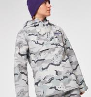 КУРТКА сноубордическая-анорак Oakley TNP HOLLY ANORAK B1B CAMO GREY КУРТКА сноубордическая-анорак Oakley TNP HOLLY ANORAK B1B CAMO GREY