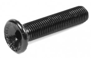 Болт в руль компрессионный Ethic compression screw 6 mm black