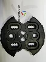 Диск для креплений Burton Re:Flex, 4х4 , CHANNEL, HINGE DISK