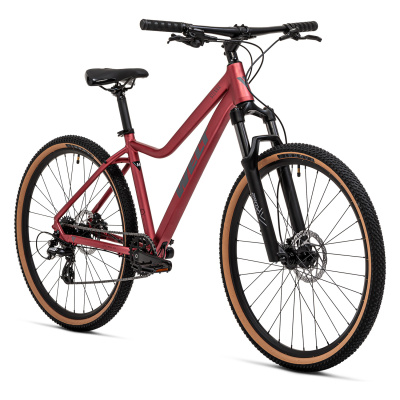 Велосипед женский Welt Sienna 2.0 HD 27 Royal Rouge от магазина Адреналин