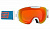 Очки горнолыжные Salice 604DAF WHITE-CYAN BLUE/AMBER