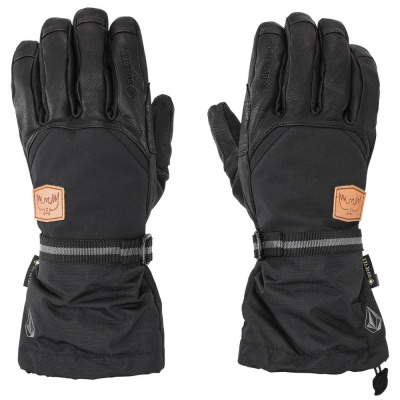 Перчатки сноубордические VOLCOM  91 GORE-TEX MITT BLACK  Перчатки сноубордические VOLCOM  91 GORE-TEX MITT BLACK