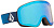 Картинка Очки горнолыжные со сменной линзой VOLCOM ODYSSEY NVY CBT ICE CHROME lens/DRK GRY bonus lens от магазина Адреналин Очки горнолыжные со сменной линзой VOLCOM ODYSSEY NVY CBT ICE CHROME lens/DRK GRY bonus lens от магазина Адреналин