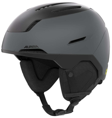Горнолыжный шлем ALPINA Versatile Pro Mips Midnight Grey