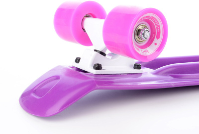 Скейтборд пластиковый TEMPISH Buffy T Purple