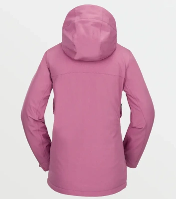 Картинка Сноубордическая женская куртка VOLCOM STONEY SHADOW INS JACKET BLURRED VIOLET от магазина Адреналин Сноубордическая женская куртка VOLCOM STONEY SHADOW INS JACKET BLURRED VIOLET от магазина Адреналин