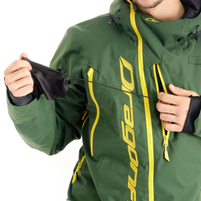 Комбинезон Dragonfly Gravity Premium MAN Khaki (Kamchatka) 2023