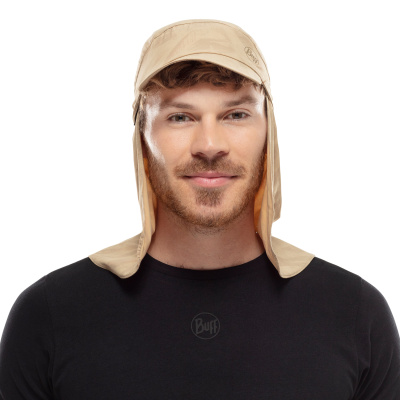 Кепка Buff Pack Sahara Cap Açai Sand