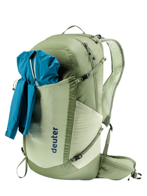 Рюкзак Deuter Speed Lite Pro 25 Mineral/Grove от магазина Адреналин