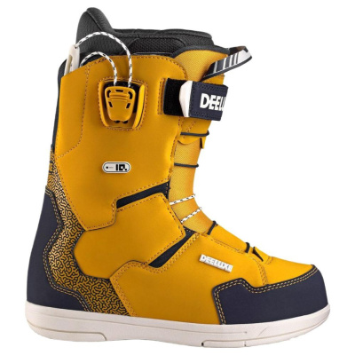 Ботинки для сноуборда Deeluxe женские Team ID LARA SUNFLOWER 2023-24 Ботинки для сноуборда Deeluxe женские Team ID LARA SUNFLOWER 2023-24
