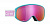 Очки горнолыжные Salice 101DARWF TURQUOISE/RW Radium