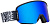 Картинка Очки горнолыжные со сменной линзой VOLCOM GARDEN 2 JAMIE LYNN BLUE CHROME lens/YELLOW bonus lens от магазина Адреналин Очки горнолыжные со сменной линзой VOLCOM GARDEN 2 JAMIE LYNN BLUE CHROME lens/YELLOW bonus lens от магазина Адреналин