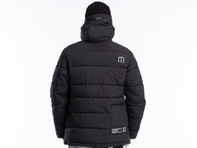 Куртка-пуховик сноубордическая М Templeton Puffy Jacket black