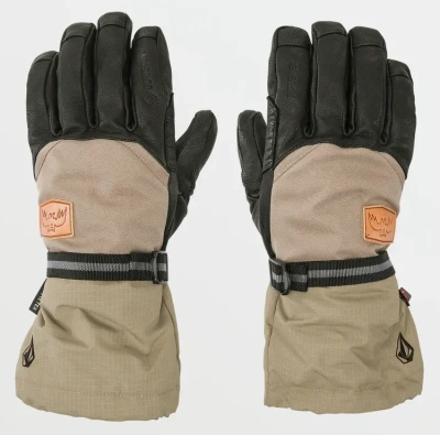 Перчатки сноубордические VOLCOM  91 GORE-TEX MITT CHESTNUT BROWN Перчатки сноубордические VOLCOM  91 GORE-TEX MITT CHESTNUT BROWN