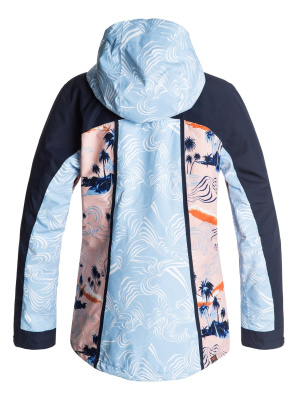 Куртка Ж ROXY WILDLIFE JK MANDARIN ORANGE_POP SNOW CRYST Куртка Ж ROXY WILDLIFE JK MANDARIN ORANGE_POP SNOW CRYST