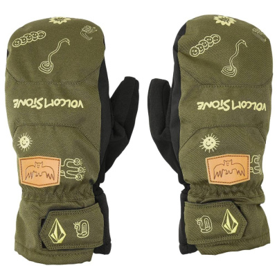 ВАРЕЖКИ сноубордические VOLCOM V.CO NYLE MITT IVY ВАРЕЖКИ сноубордические VOLCOM V.CO NYLE MITT IVY