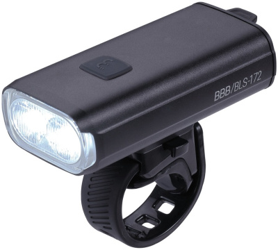 Фонари комплект BBB BLS-175 StrikeDuo 1600 Combo + BLS-137 Signal + remote Black