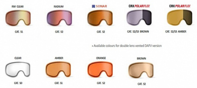 Очки горнолыжные Salice 609DARWFV FUCHSIA/RADIUM