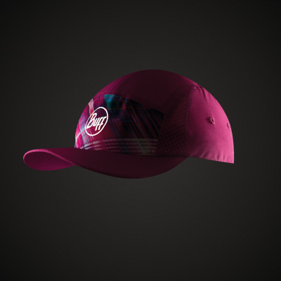 Кепка Buff Run Cap R-B-Magik Pink Кепка Buff Run Cap R-B-Magik Pink