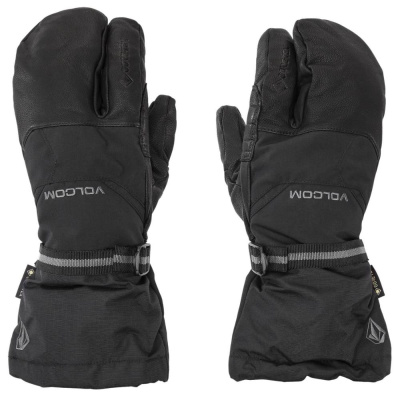 ВАРЕЖКИ сноубордические VOLCOM  GAAAS GORE-TEX TRIGGER MITT BLACK ВАРЕЖКИ сноубордические VOLCOM  GAAAS GORE-TEX TRIGGER MITT BLACK