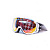 Очки горнолыжные Salice 619DARWF WHITE-BLACK/RADIUM