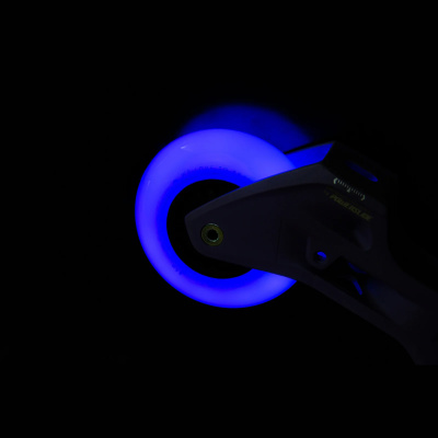 Картинка Комплект колес для роликов POWERSLIDE Neons 90/85A 4-pack Blue от магазина Адреналин Комплект колес для роликов POWERSLIDE Neons 90/85A 4-pack Blue от магазина Адреналин