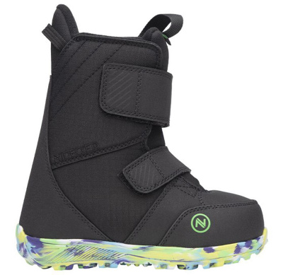 Картинка Ботинки для сноуборда детские NIDECKER Micron Miini Black от магазина Адреналин Ботинки для сноуборда детские NIDECKER Micron Miini Black от магазина Адреналин