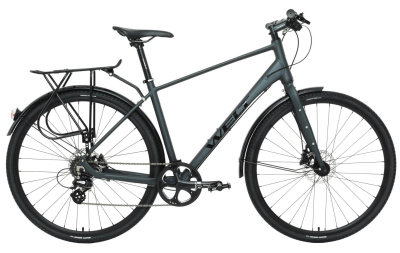 Гравийный велосипед Welt Highway 700C 2023 dark Grey от магазина Адреналин