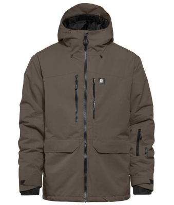 Куртка сноубордическая мужская Horsefeathers PEARL JACKET (tarmac)
