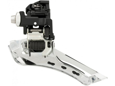 Переключатель передний Shimano GRX, RX400, на упор, для 2X10, для 46T, нижн. тяга, CL:46мм