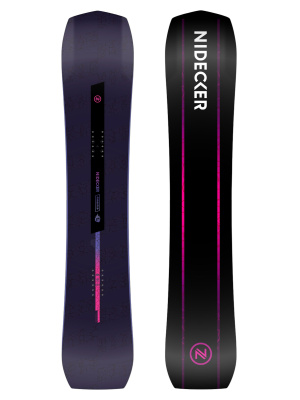 Сноуборд Nidecker Thruster 2025-26 от магазина Адреналин