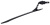 Крыло заднее BBB BFD-51 GravelCatcher Black Крыло заднее BBB BFD-51 GravelCatcher Black