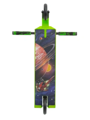 Картинка Трюковой самокат Комета Астра зеленый от магазина Адреналин Трюковой самокат Комета Астра зеленый от магазина Адреналин