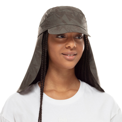 Кепка Buff Pack Sahara Cap Açai Khaki Кепка Buff Pack Sahara Cap Açai Khaki