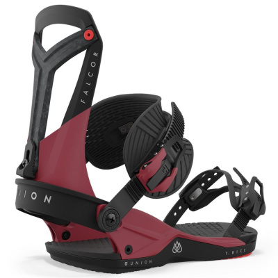 Крепления для сноуборда Union FALCOR Red